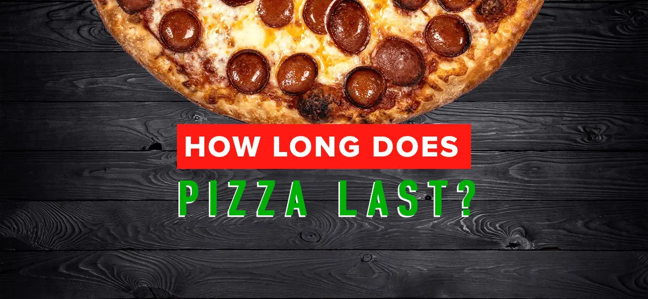 How Long Does Pizza Last in the Fridge vs. Freezer